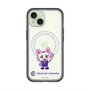 スリムプロテクションプレミアムケース with MagSafe［ クリアソン新宿 - くりあにゃん - ハイタッチ ］