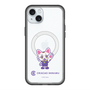 スリムプロテクションプレミアムケース with MagSafe［ クリアソン新宿 - くりあにゃん - ハイタッチ ］