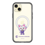 スリムプロテクションプレミアムケース with MagSafe［ クリアソン新宿 - くりあにゃん - ハイタッチ ］