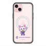 スリムプロテクションプレミアムケース with MagSafe［ クリアソン新宿 - くりあにゃん - ハイタッチ ］