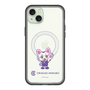 スリムプロテクションプレミアムケース with MagSafe［ クリアソン新宿 - くりあにゃん - ハイタッチ ］
