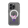 スリムプロテクションプレミアムケース with MagSafe［ クリアソン新宿 - くりあにゃん - ハイタッチ ］