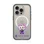 スリムプロテクションプレミアムケース with MagSafe［ クリアソン新宿 - くりあにゃん - ハイタッチ ］