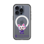 スリムプロテクションプレミアムケース with MagSafe［ クリアソン新宿 - くりあにゃん - ハイタッチ ］