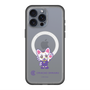 スリムプロテクションプレミアムケース with MagSafe［ クリアソン新宿 - くりあにゃん - ハイタッチ ］