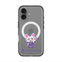 スリムプロテクションプレミアムケース with MagSafe［ クリアソン新宿 - くりあにゃん - ハイタッチ ］