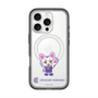 スリムプロテクションプレミアムケース with MagSafe［ クリアソン新宿 - くりあにゃん - ハイタッチ ］