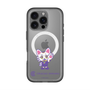 スリムプロテクションプレミアムケース with MagSafe［ クリアソン新宿 - くりあにゃん - ハイタッチ ］