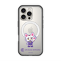 スリムプロテクションプレミアムケース with MagSafe［ クリアソン新宿 - くりあにゃん - ハイタッチ ］