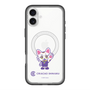 スリムプロテクションプレミアムケース with MagSafe［ クリアソン新宿 - くりあにゃん - ハイタッチ ］