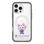 スリムプロテクションプレミアムケース with MagSafe［ クリアソン新宿 - くりあにゃん - ハイタッチ ］