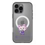スリムプロテクションプレミアムケース with MagSafe［ クリアソン新宿 - くりあにゃん - ハイタッチ ］