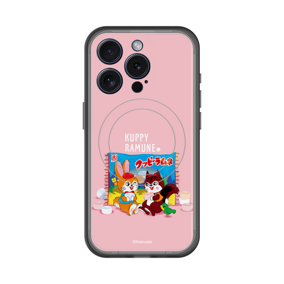 スリムプロテクションプレミアムケース with MagSafe［ クッピーラムネ -drawing2 ］
