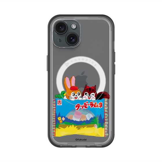 スリムプロテクションプレミアムケース with MagSafe［ クッピーラムネ -drawing3 ］