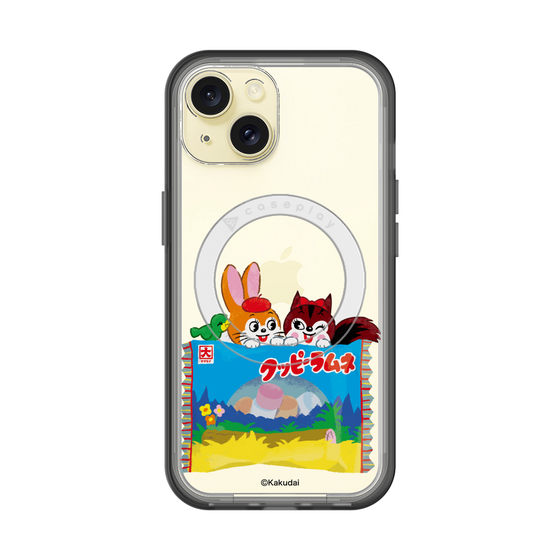 スリムプロテクションプレミアムケース with MagSafe［ クッピーラムネ -drawing3 ］