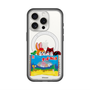 スリムプロテクションプレミアムケース with MagSafe［ クッピーラムネ -drawing3 ］
