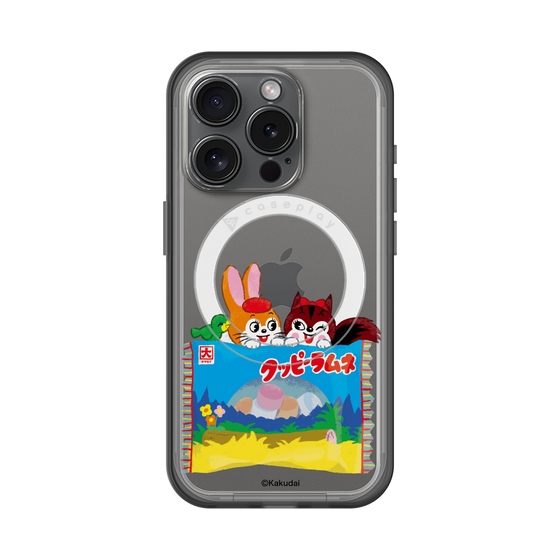 スリムプロテクションプレミアムケース with MagSafe［ クッピーラムネ -drawing3 ］