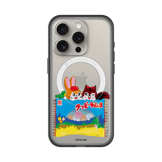 スリムプロテクションプレミアムケース with MagSafe［ クッピーラムネ -drawing3 ］