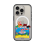 スリムプロテクションプレミアムケース with MagSafe［ クッピーラムネ -drawing3 ］