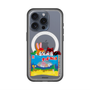 スリムプロテクションプレミアムケース with MagSafe［ クッピーラムネ -drawing3 ］