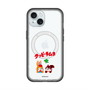 スリムプロテクションプレミアムケース with MagSafe［ クッピーラムネ - 寝ころぶ ］