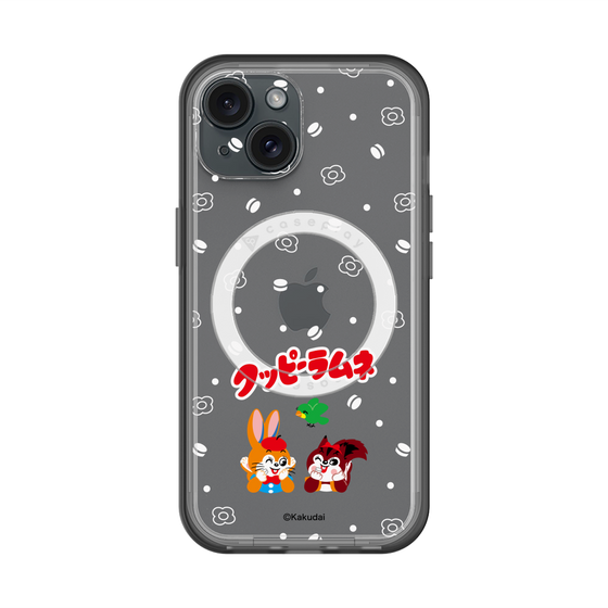 スリムプロテクションプレミアムケース with MagSafe［ クッピーラムネ - 寝ころぶ ］