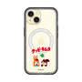 スリムプロテクションプレミアムケース with MagSafe［ クッピーラムネ - 寝ころぶ ］