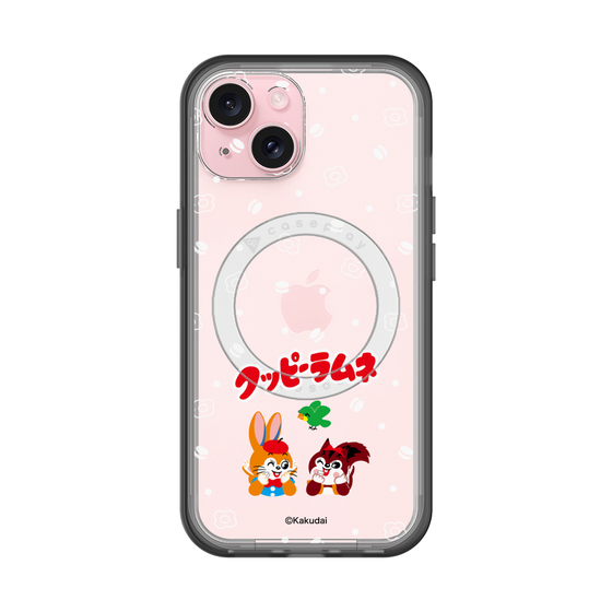 スリムプロテクションプレミアムケース with MagSafe［ クッピーラムネ - 寝ころぶ ］