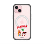 スリムプロテクションプレミアムケース with MagSafe［ クッピーラムネ - 寝ころぶ ］
