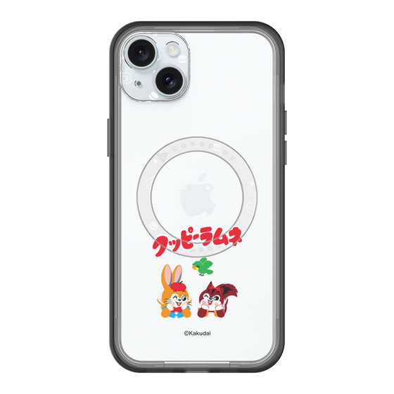スリムプロテクションプレミアムケース with MagSafe［ クッピーラムネ - 寝ころぶ ］