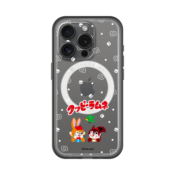スリムプロテクションプレミアムケース with MagSafe［ クッピーラムネ - 寝ころぶ ］