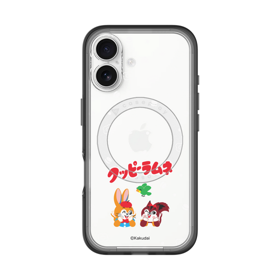 スリムプロテクションプレミアムケース with MagSafe［ クッピーラムネ - 寝ころぶ ］