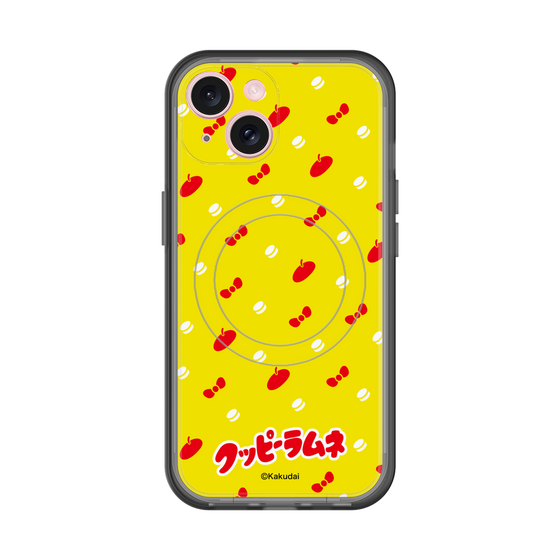 スリムプロテクションプレミアムケース with MagSafe［ クッピーラムネ - パターン1 ］