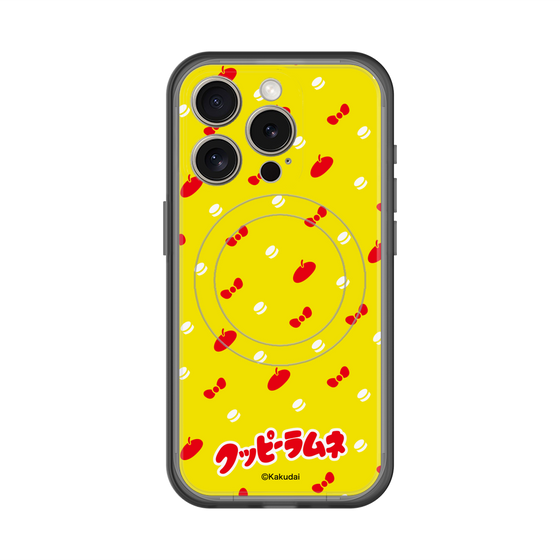スリムプロテクションプレミアムケース with MagSafe［ クッピーラムネ - パターン1 ］