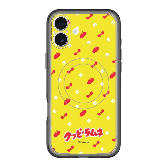 スリムプロテクションプレミアムケース with MagSafe［ クッピーラムネ - パターン1 ］