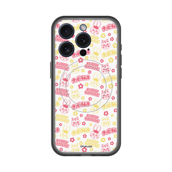 スリムプロテクションプレミアムケース with MagSafe［ クッピーラムネ - パターン2 ］