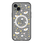 スリムプロテクションプレミアムケース with MagSafe［ もくもくちゃん - スター ］