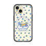 スリムプロテクションプレミアムケース with MagSafe［ もくもくちゃん - フラワー ］