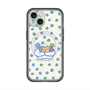 スリムプロテクションプレミアムケース with MagSafe［ もくもくちゃん - フラワー ］