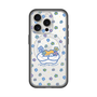 スリムプロテクションプレミアムケース with MagSafe［ もくもくちゃん - フラワー ］