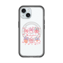 スリムプロテクションプレミアムケース with MagSafe［ もくもくちゃん - リボン ］