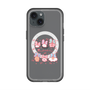 スリムプロテクションプレミアムケース with MagSafe［ もくもくちゃん - リボン ］
