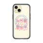スリムプロテクションプレミアムケース with MagSafe［ もくもくちゃん - リボン ］