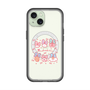スリムプロテクションプレミアムケース with MagSafe［ もくもくちゃん - リボン ］