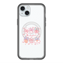 スリムプロテクションプレミアムケース with MagSafe［ もくもくちゃん - リボン ］