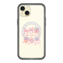 スリムプロテクションプレミアムケース with MagSafe［ もくもくちゃん - リボン ］