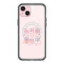 スリムプロテクションプレミアムケース with MagSafe［ もくもくちゃん - リボン ］