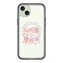 スリムプロテクションプレミアムケース with MagSafe［ もくもくちゃん - リボン ］