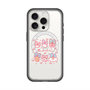 スリムプロテクションプレミアムケース with MagSafe［ もくもくちゃん - リボン ］