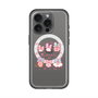 スリムプロテクションプレミアムケース with MagSafe［ もくもくちゃん - リボン ］